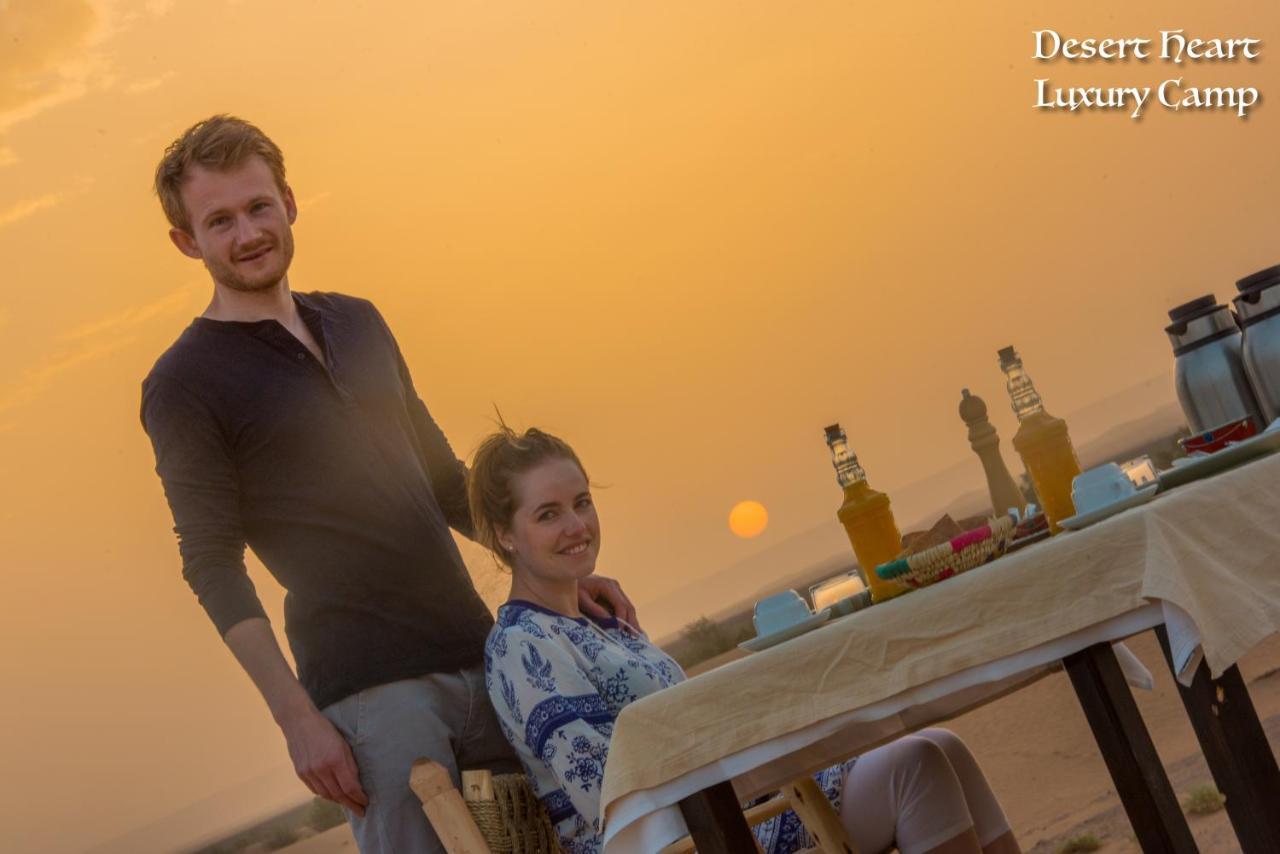 Desert Heart Luxury Camp Merzouga Exterior photo